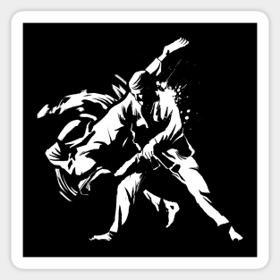 Judo Sticker